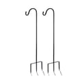 thumbnail image 1 of Gancho tipo pastor EXCMARK ajustable en altura 79/61/41 cm, acero, paquete de 2, 1 of 7