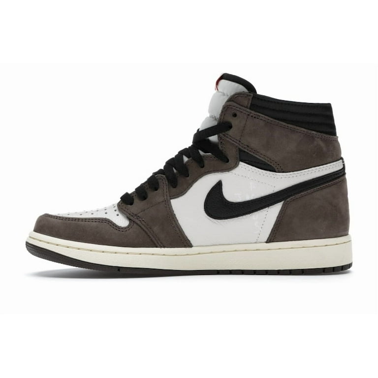 Jordan Men's 1 Retro High OG SP Travis Scott Mocha Basketball