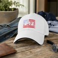 thumbnail image 5 of WULMLEO 911 Hat Never Forget 343 Hats 9/11 Memorial Embroidered Caps Men Women American Flag Patriotic Baseball Cap C One Size, 5 of 6