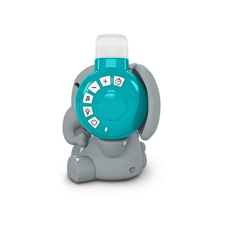 Baby Einstein - Earl's Sound Explorer Day-to-Night Bluetooth Soother - Green