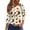 ALM38-Complexion, variant on 2026 Halloween Shirts For Women Goth Blood Rose Printed Blouse Crew Neck 3/4 Length Sleeve Casual Summer Mansion Tshirt Dark Blue L