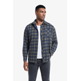 thumbnail image 4 of Onimisc Mens Flannel Shirt Long Sleeve Plaid Flannel Shirt for Men Casual Button Down Shirts Regular Fit, 4 of 7