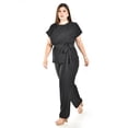 thumbnail image 2 of Set de tela ligera Roman Fahion / Tallas Extras, 4354 (Negro) negro 36, 2 of 6