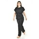 thumbnail image 2 of Set de tela ligera Roman Fahion / Tallas Extras, 4354 (Negro) negro 40, 2 of 6
