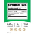 thumbnail image 5 of BulkSupplements Green Coffee Bean Extract Powder - 800mg per Serving - 1 Kilogram (2.2 lbs) - 1250 Servings, 5 of 5