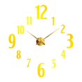 thumbnail image 3 of Reloj de pared 3D DIY Baoblaze Reloj de pared decorativo de cuarzo Acrílico moderno 10cm 31cm 39cm, 3 of 5