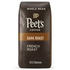 Peet's Coffee French Roast, Dark Roast Whole Bean Coffee, 10.5oz Bag