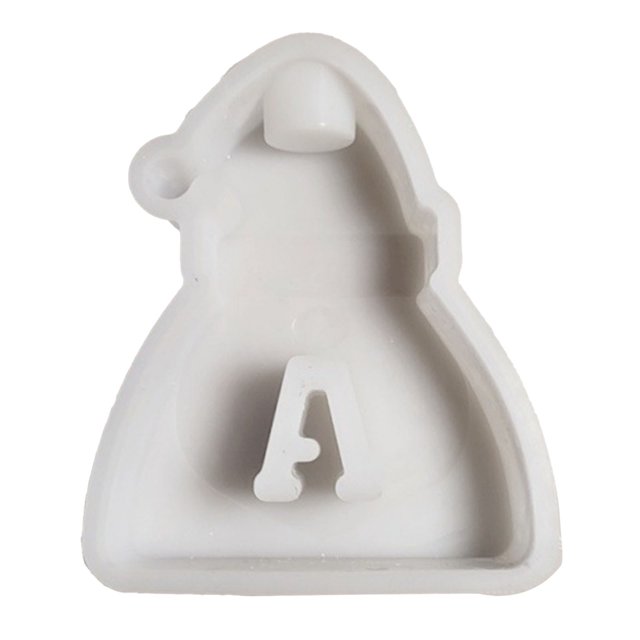 Moldes De Silicona Moldes De Fundición Portavelas Navideño Molde De Silicona Para Manualidades Molde De Silicona Navideño Molde De Silicona Para Velas Y Yeso (Xmas)