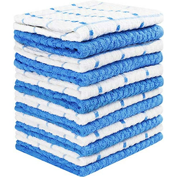 Utopia Towels Kitchen Towels, 15 x 25 Inches, 100 Ring Spun Cotton