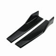 thumbnail image 1 of 2 Pcs/Ensemble Kit de Jupes Latérales Larges pour Voiture Jupes Modifiées Rocker Ailes Anti-Rayures Pare-Chocs 45cm, 1 of 7