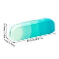 thumbnail image 2 of Relocy Student Gradient Color Rectangular Silicone Pencil Case Bu2 a Tools on Sale and Clearance! 1X Pencil Case 4.29*2.34*1.56In, Pencil Case Weight: 0.18Lb, 2 of 8
