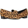 Clarks womens Un Blush Ease flats shoes, Leopard Print, 9.5 US