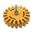 thumbnail image 1 of Eigraketly Goma de borrar con vástago de 1/4 pulgadas, rueda de pulido, removedor de calcomanía de rueda, herramienta de rápida para pegatinas Herramientas eléctricas, 1 of 6
