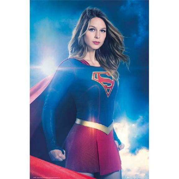 GB Eye XPE160557 Supergirl - One Sheet Poster Print, 24 x 36