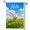 A, variant on XaaKee, Garden Flags, Happy Goose Waddling Lavender Spring, Double-sided High-quality White Linen Yard Flag For Outside, Outdoor Decor, 12x18Inch