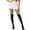 Light Green, variant on Landzoo One Elegant Evening Stockings With Bow And Crisscross Lace Design For Parties And Cozy Stylish Basic Stockings