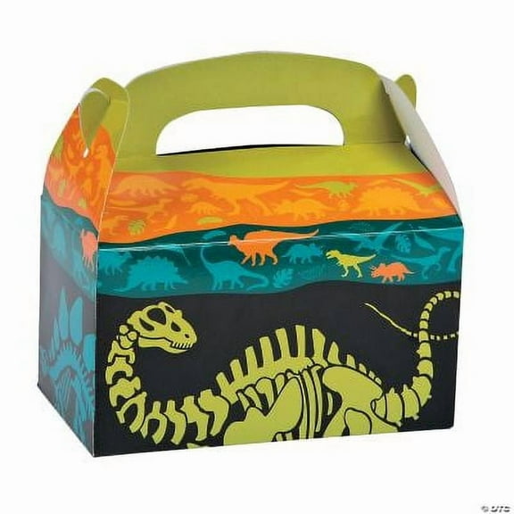fun express dino dig treat boxes - 12 pieces