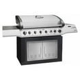 thumbnail image 4 of AdirHome Stainless Steel BBQ Grill Door Panel, Double Access, Rust-Resistant, W/Vents, 30 Inches, 4 of 7