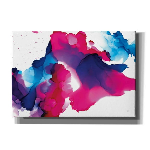 Epic Graffiti 'Puddles' by Chris Paschke, Canvas Wall Art, 26"x18"