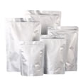 thumbnail image 1 of Thick Layer Heat Sealable Mylar Bags - 50 Pieces Aluminum Foil Flat Bottom Bags, 1 of 5