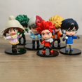 thumbnail image 2 of My Hero Academia Midoriya Izuku Bakugou Katsuki Todoroki Shoto ochico Uraraka – figuritas de colección en PVC, juguetes, lote de 6Bolsa B 9cm zhangyuxiang unisex, 2 of 2