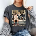 thumbnail image 3 of The Golden Girls Thug Life Unisex T-Shirt, Sizes S-5XL - Gategoo, 3 of 5