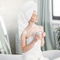 thumbnail image 2 of Toallas de baño Utopia Towels Premium, extra grandes, paquete de 4, blancas, 2 of 9