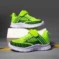 thumbnail image 5 of Kids Knit Sneakers | Breathable Mesh Tennis Shoes for Boys & Girls | Lightweight Casual Running Play Shoes, 5 of 11
