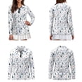 thumbnail image 3 of Xixirimido Golf Balls Club White Matching Golf Shirts for Couples Long Sleeve Matching Couple Golf Shirts 1/4 Zip Quick Dry Stretch Athletic Tops Sportswear for Men Women XL, 3 of 7