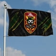 thumbnail image 3 of Cayyon Oda 1116 Flag 3x5Feet Military Banner with 2 Brass Grommets, 3 of 4