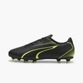 thumbnail image 2 of Zapatos de fútbol Puma Vitoria FG/AG Hombre Negro 28 cm, 2 of 3