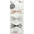 thumbnail image 2 of Scunci Adult Bobby Pins, Gold, 3 ct (1 Pack), 2 of 2