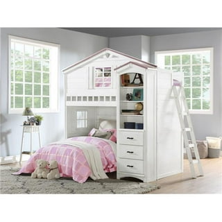 Acme Nerice Loft Bed White