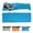 Blue, variant on TOMSHOO 70*210CM Portable Sleeping Bag Outdoor Travel Camping Hiking Polyester Pongee Healthy Sleeping Bag Liner with Pillowcase