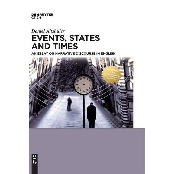 Events, States and Times (Hardcover)