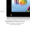NIX Advance 8 Inch Widescreen HiRes Digital Photo & HD Video Frame with HuMotion Sensor X08G