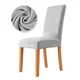 thumbnail image 1 of 1/2PCS Velvet Chair Cover Super Soft Elastic Dining Chair Slipcover Seat Cases For Kitchen Dining Room Wedding Banquet Home, 1 of 7
