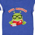 thumbnail image 4 of Inktastic Book Monster Boy Boys or Girls Baby Bodysuit, 4 of 5