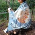 thumbnail image 2 of A Hug From Heaven Winter In Loving Memory Remembrance Gift - Memorial, 2 of 5