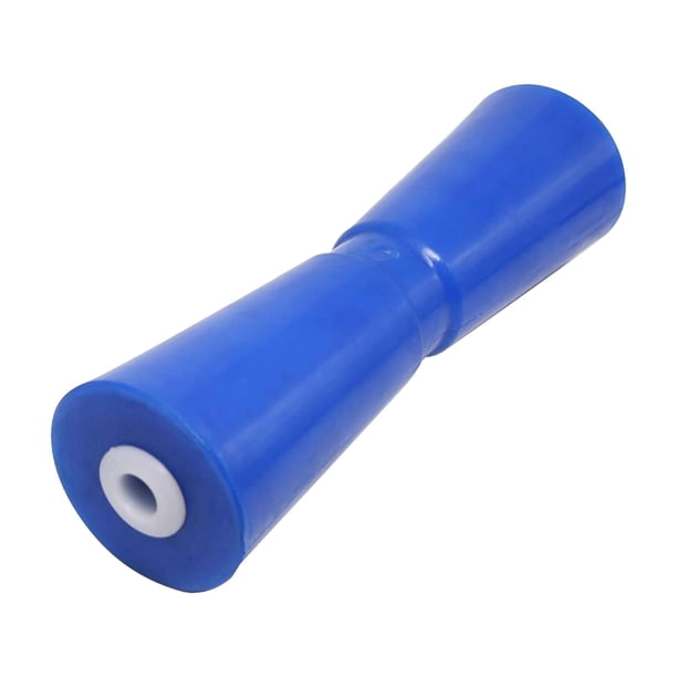 Herramienta para enrollar rodillos de proa de remolque de barco, color azul, resistente, para suministros de lanchas motoras. 12 pulgadas