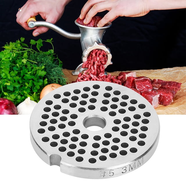 Disc Knife Replacement Parts 5cm/2in Meat Grinder Plate, Mincer Blade, For Home 3mm