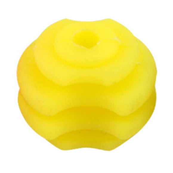 jinwen Stabilisateur de Balle Portable à Composé Amortisseur Accessoires Antichoc Amortissement Universel pour Chasse Tir Jaune