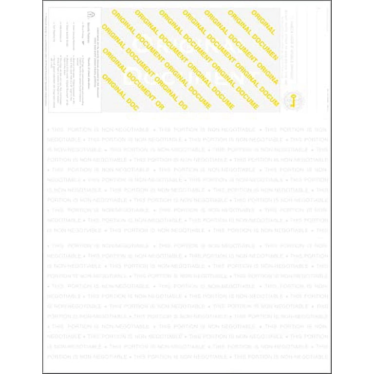 Big Checks For Presentations 1000 Blue Scallop Laser Checks (Top Position) - Blank Security Checks For Business/Personal Use Heat Cheque Big Checks For Presentations 1000 Blue Scallop Laser Checks (Top Position) - Blank Security Checks For Business/Personal Use Heat Cheque