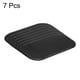 thumbnail image 3 of Uxcell 7pcs Alfombrilla Antideslizante para Tablero de Automóvil 5.5"x3" Almohadilla Adhesiva Universal para Teléfono Negra, 3 of 7