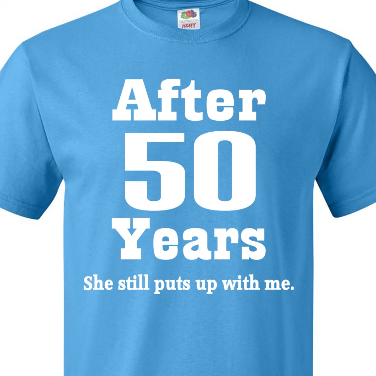 Inktastic 50th Anniversary Funny Husband Gift T-Shirt 