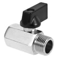 thumbnail image 1 of WRITWAA Mini Copper Drain Valve for RV Hot Water Heater Leak Proof Durable Plumbing 1 Pack, 1 of 7