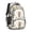 Highland Cow and-1, variant on Highland Cow and Flower Print Backpack for School, Cute School Bag with Adjustable Shoulder Straps and Padded Back, 16.9"x12.6"x5.9"