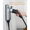 thumbnail image 3 of ChargePoint Home Flex Level 2 NEMA 6-50 Plug Electric Vehicle EV Charger, 3 of 8