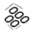 thumbnail image 3 of 1 Inch Compact Carabiner Clip Lightweight Aluminum Hook for Keychains Bags Gear Durable Versatile Climbing Accessory, 3 of 7