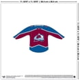 thumbnail image 4 of Gallery Pops NHL Colorado Avalanche - Jersey Wall Art Bundle (3-Pack), 4 of 5